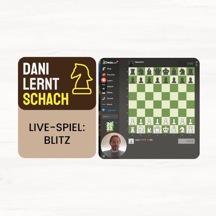 Live-Spiel: Blitz